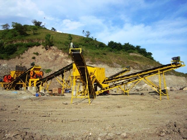 Hot River Stone Crushing Plant from Chinese Direct Price